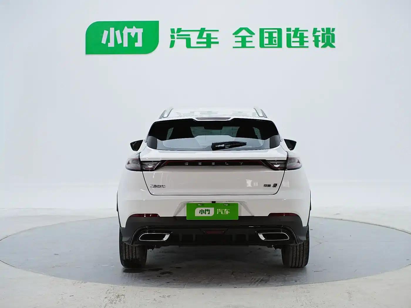 Geely Emgrand S 2022 1.4T CVT Crossover Player Edition — миниатюра 7