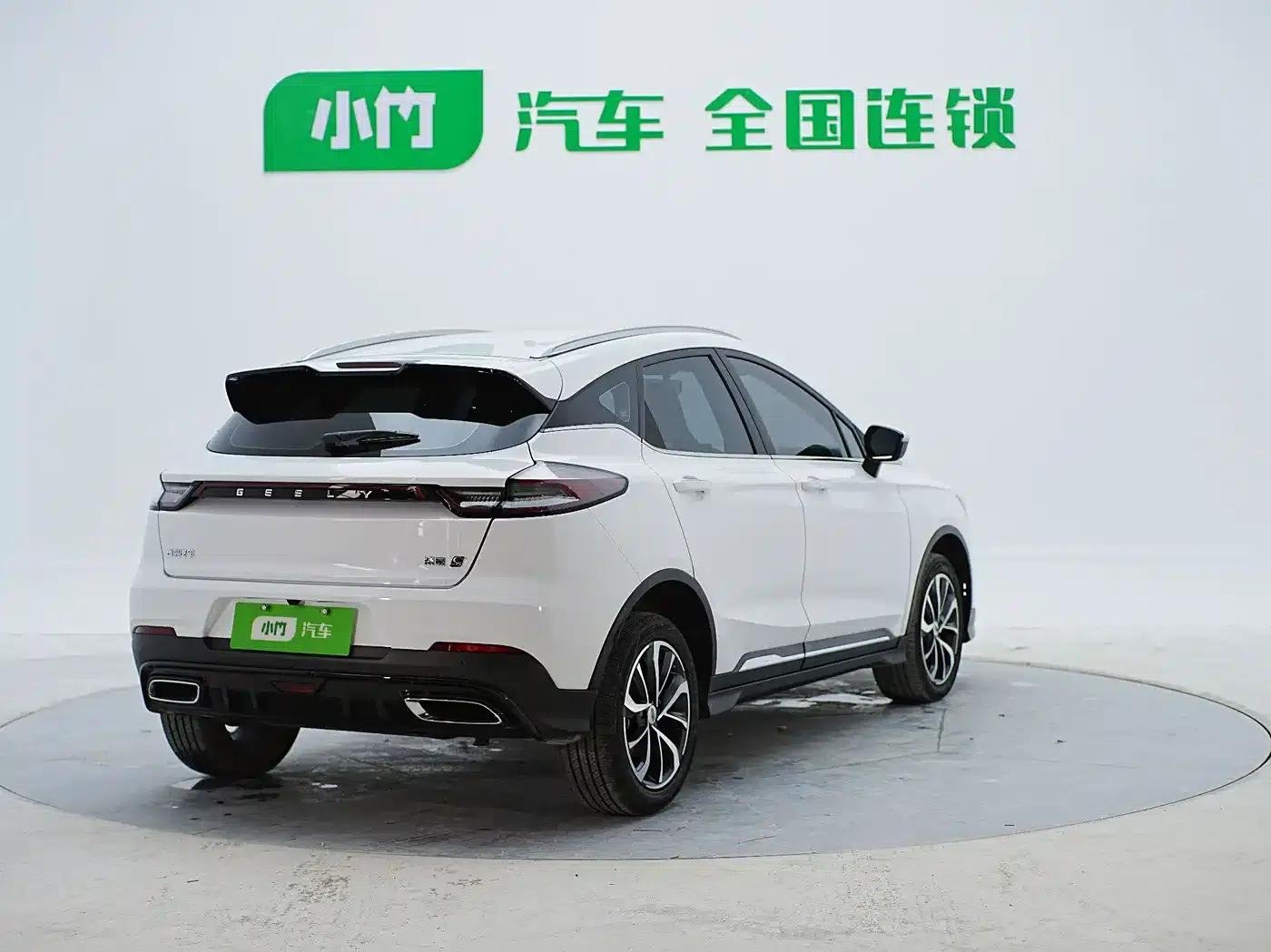 Geely Emgrand S 2022 1.4T CVT Crossover Player Edition — миниатюра 8