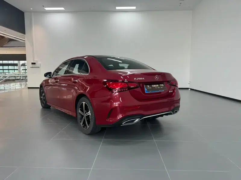 2023 Mercedes-Benz A-Class A 200 L Sport Sedan Fashion Edition — миниатюра 5