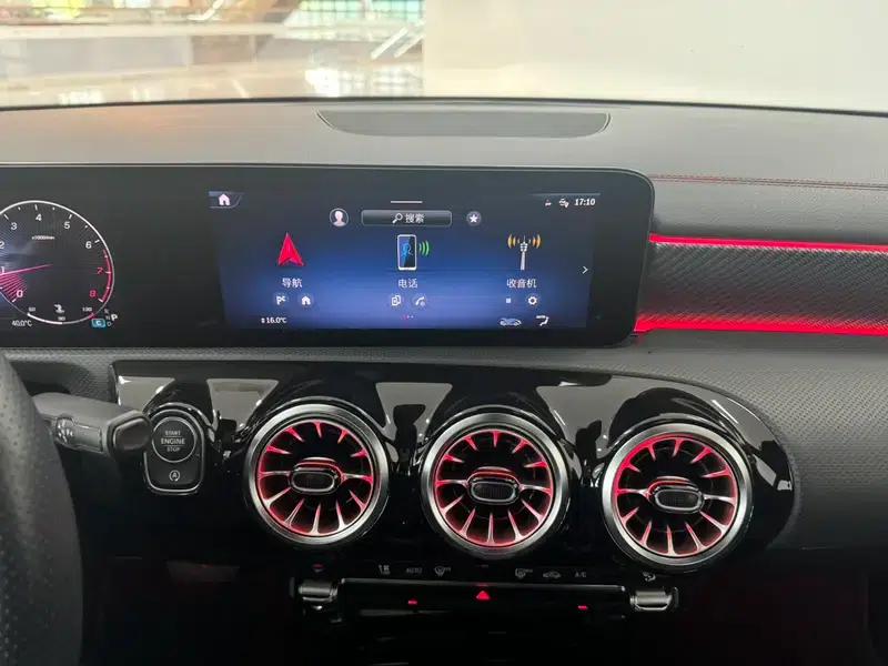 2023 Mercedes-Benz A-Class A 200 L Sport Sedan Fashion Edition — миниатюра 9