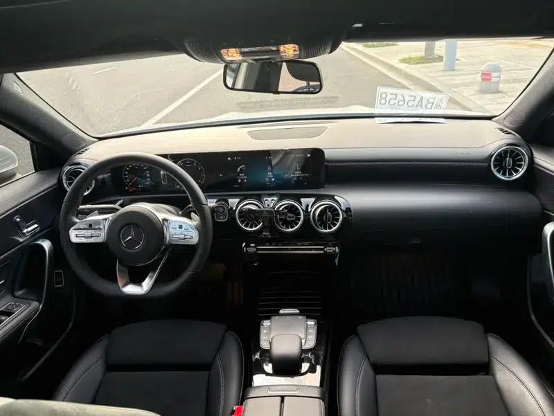 2022 Mercedes-Benz A-Class A 200 L Sport Sedan Dynamic Edition — миниатюра 8