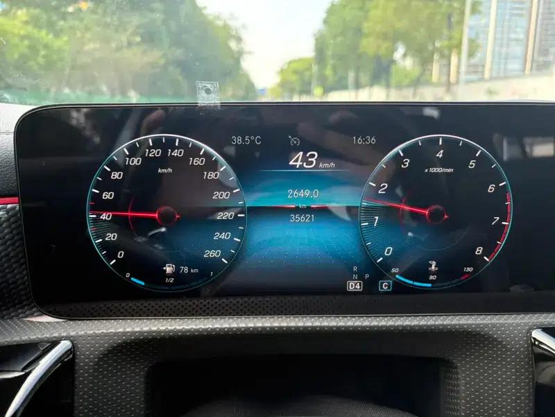 2022 Mercedes-Benz A-Class A 200 L Sport Sedan Dynamic Edition — миниатюра 9
