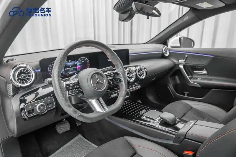 2023 Mercedes-Benz A-Class A 200 L Sport Sedan Fashion Edition — миниатюра 20