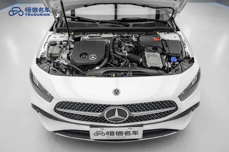 2023 Mercedes-Benz A-Class A 200 L Sport Sedan Fashion Edition — миниатюра 8
