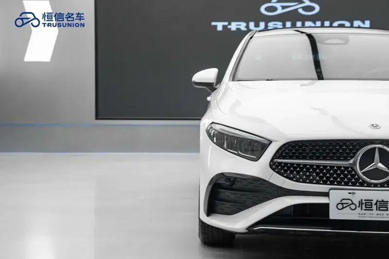 2023 Mercedes-Benz A-Class A 200 L Sport Sedan Fashion Edition — миниатюра 10