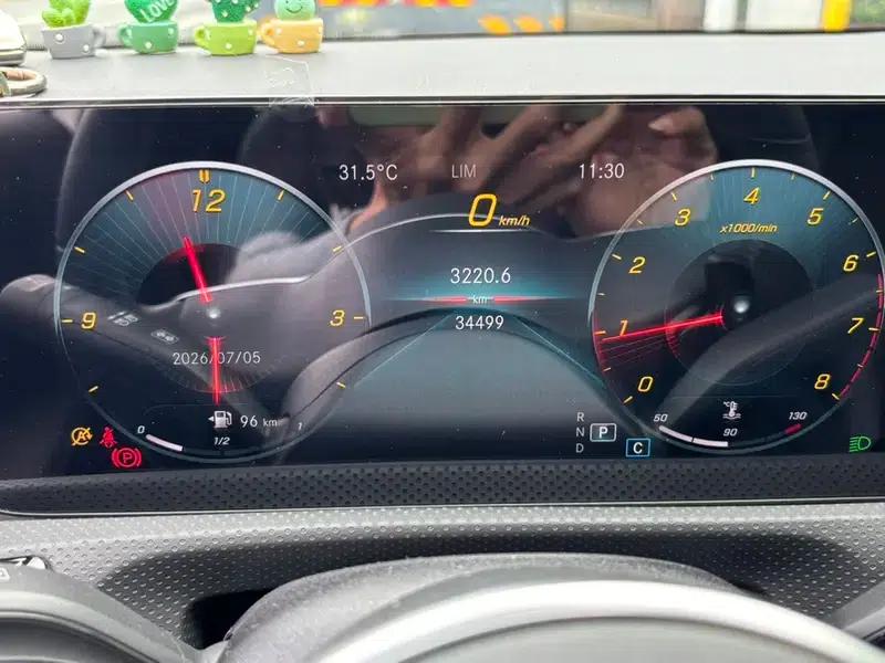 2022 Mercedes-Benz A-Class A 200 L Sport Sedan Dynamic Edition — миниатюра 9