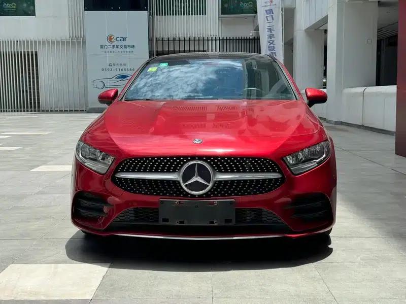 2019 Mercedes-Benz A-Class A 180 L Sport Sedan — миниатюра 2