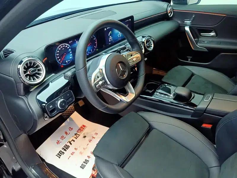 2022 Mercedes-Benz A-Class A 200 L Sport Sedan Fashion Edition — миниатюра 21