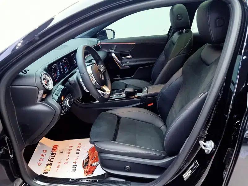 2022 Mercedes-Benz A-Class A 200 L Sport Sedan Fashion Edition — миниатюра 23