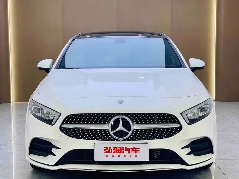 2022 Mercedes-Benz A-Class A 200 L Sport Sedan Dynamic Edition — миниатюра 2