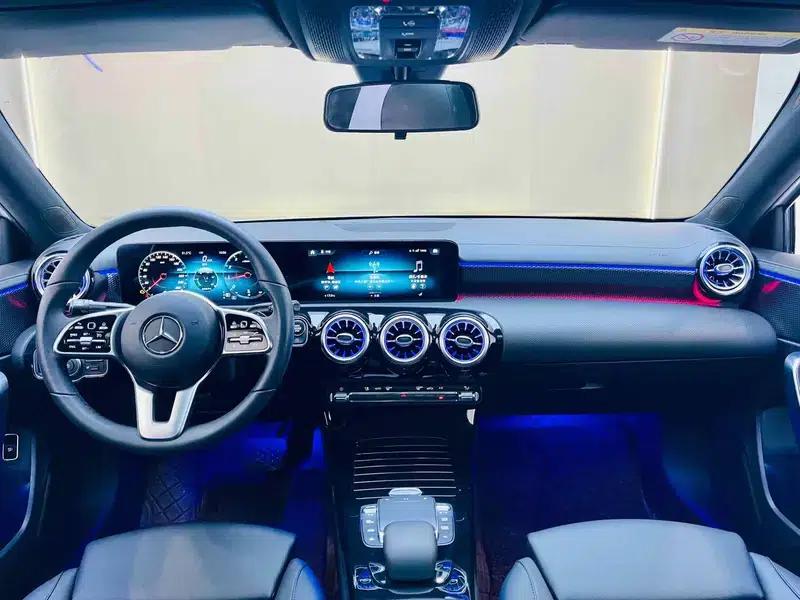 2022 Mercedes-Benz A-Class A 200 L Sport Sedan Dynamic Edition — миниатюра 9