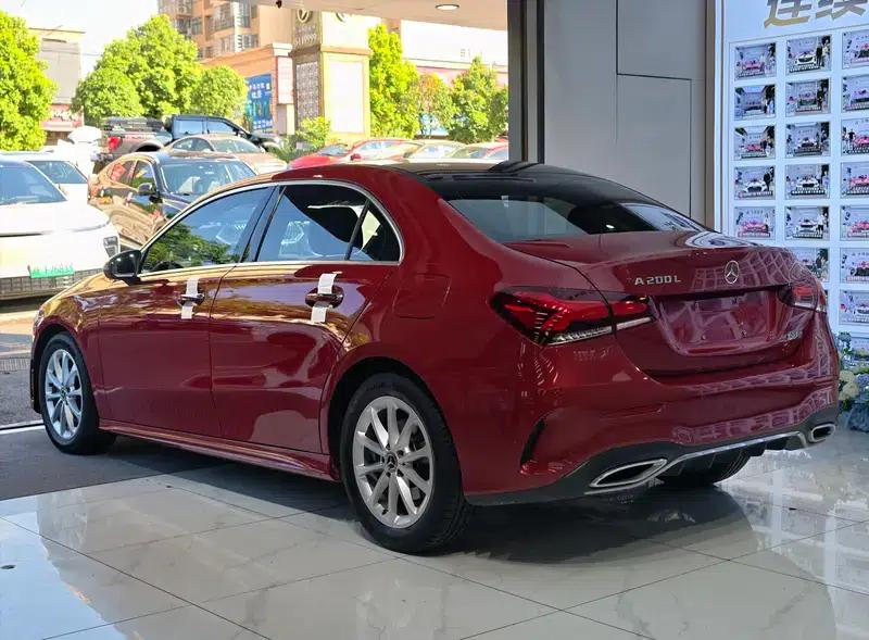 Mercedes-Benz A-Class 2021 A 200 L Sport Sedan Fashion Edition — миниатюра 5