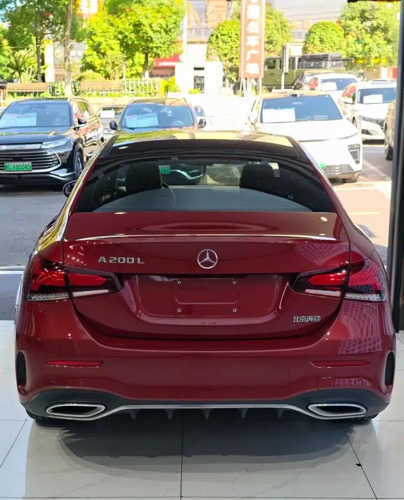 Mercedes-Benz A-Class 2021 A 200 L Sport Sedan Fashion Edition — миниатюра 6