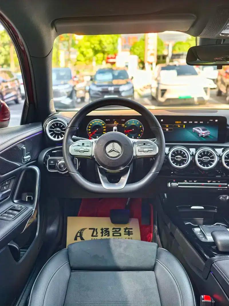 Mercedes-Benz A-Class 2021 A 200 L Sport Sedan Fashion Edition — миниатюра 8