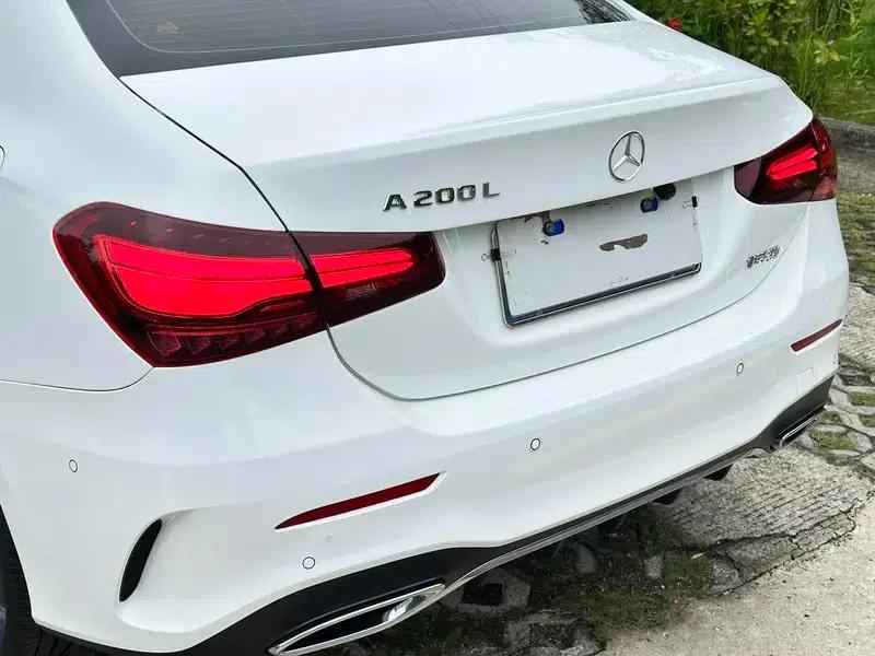 Mercedes-Benz A-Class 2025 A 200 L Fashion Edition — миниатюра 8