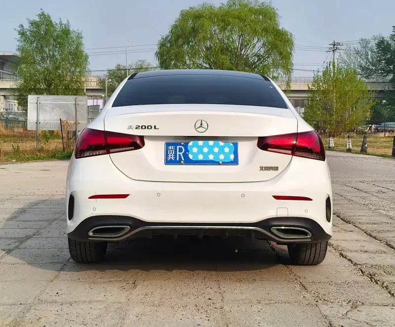 Mercedes-Benz A-Class 2020 Facelift A 200 L Sport Sedan Dynamic Edition — миниатюра 5