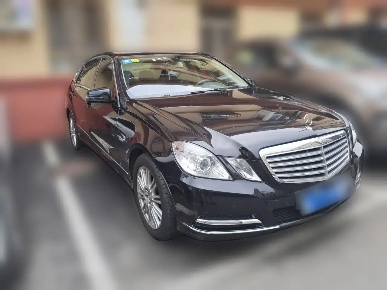 Mercedes-Benz E-Class 2012 E 200 L CGI Elegant Model — миниатюра 3