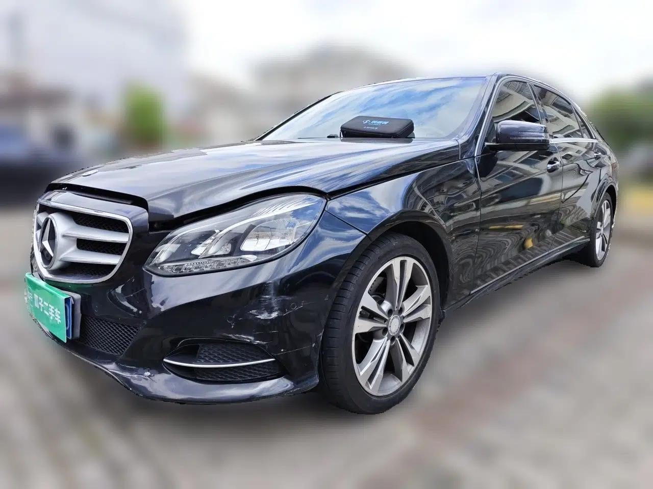 Mercedes-Benz E-Class 2015 Revised E 180 L Sport Edition — миниатюра 1