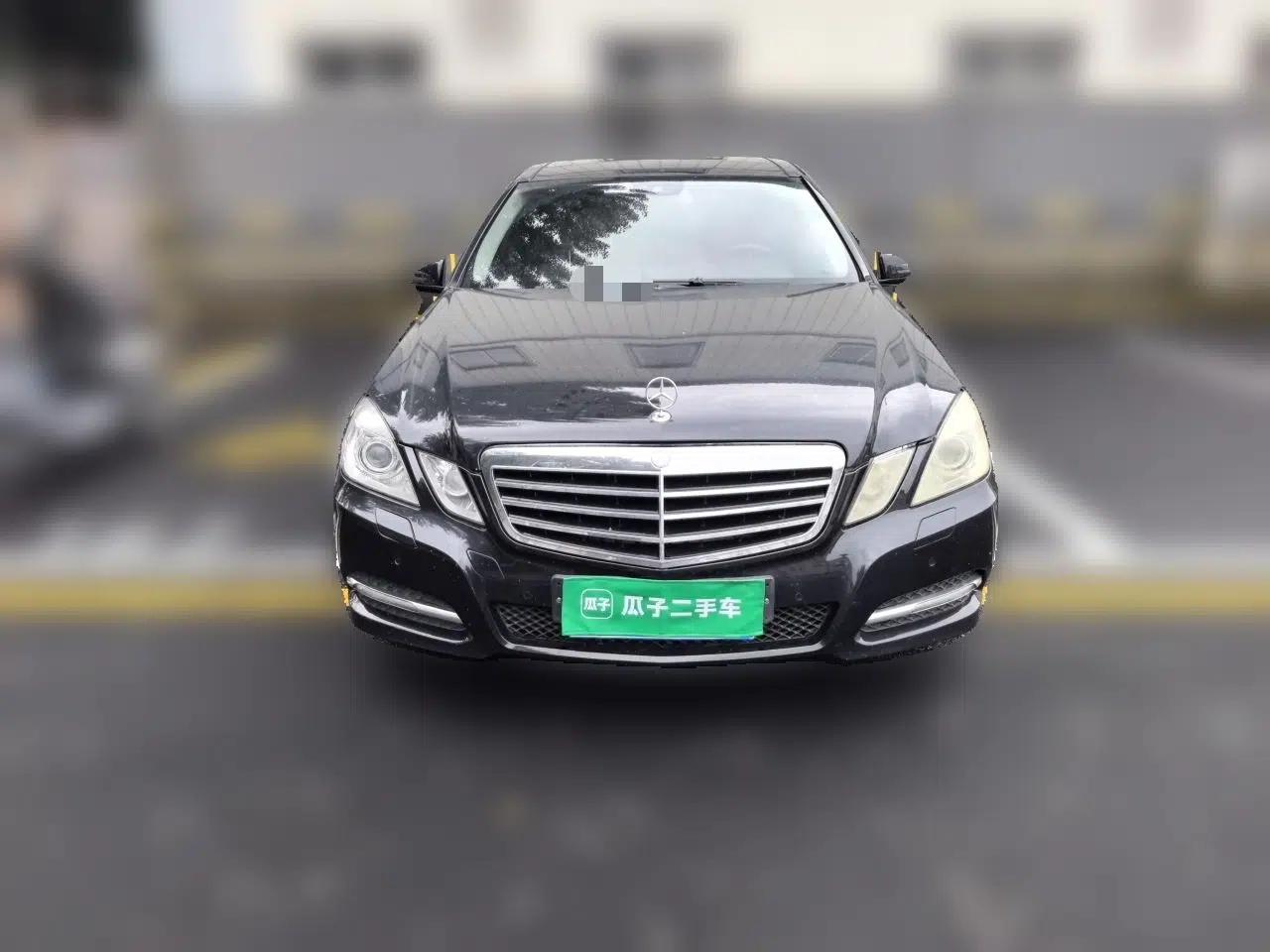 Mercedes-Benz E-Class 2012 E 300 L Fashion Model — миниатюра 2