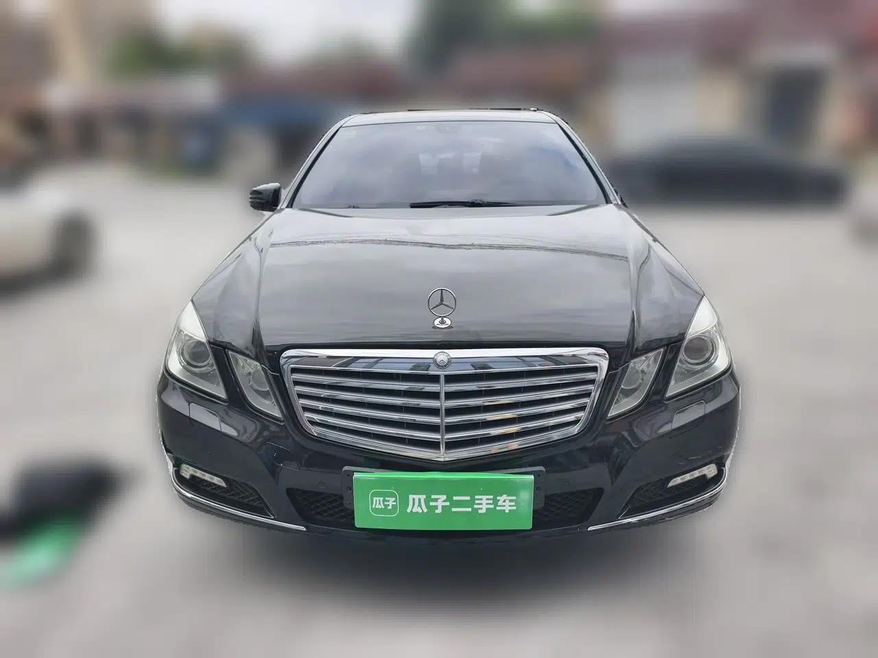 Mercedes-Benz E-Class 2010 E 200 CGI Elegant Model — миниатюра 2