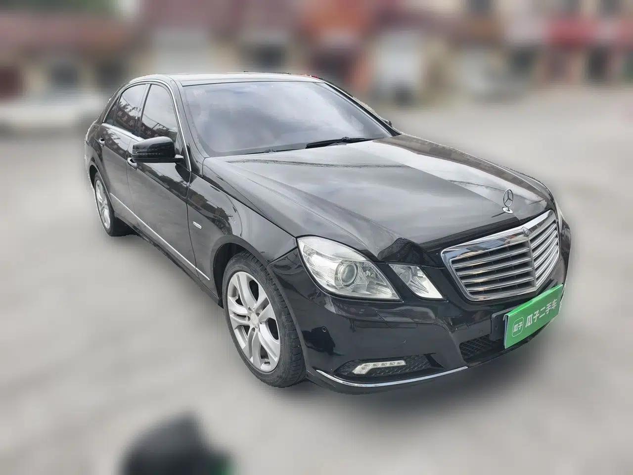 Mercedes-Benz E-Class 2010 E 200 CGI Elegant Model — миниатюра 3