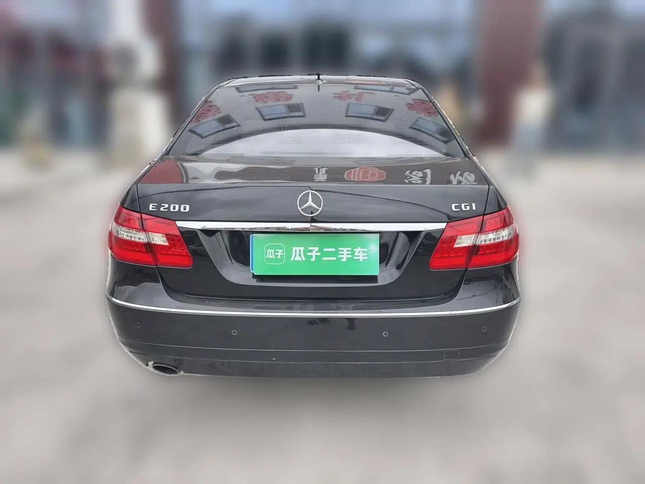 Mercedes-Benz E-Class 2010 E 200 CGI Elegant Model — миниатюра 5