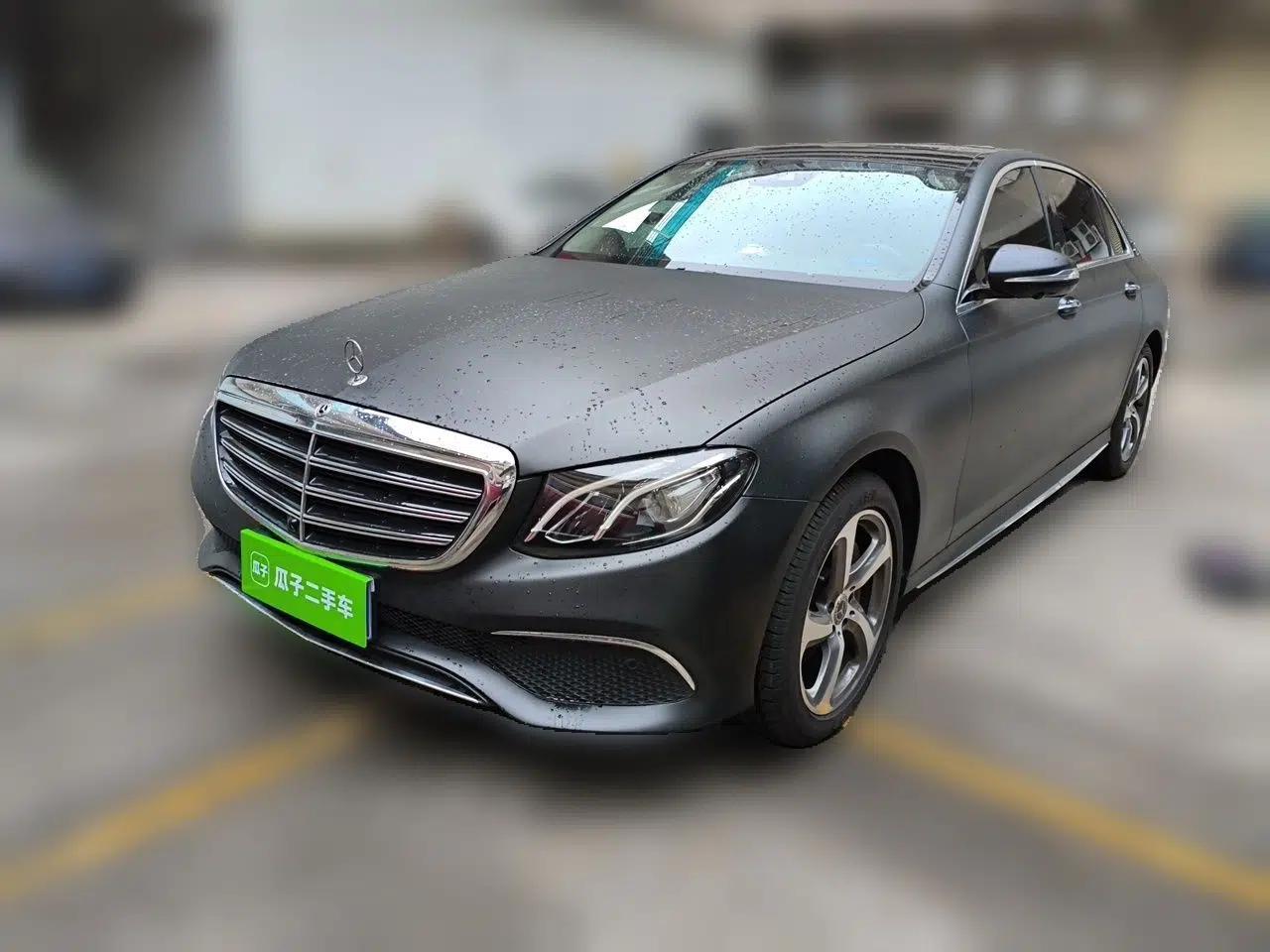Mercedes-Benz E-Class 2017 E 300 L Sporty and Stylish Model — миниатюра 1