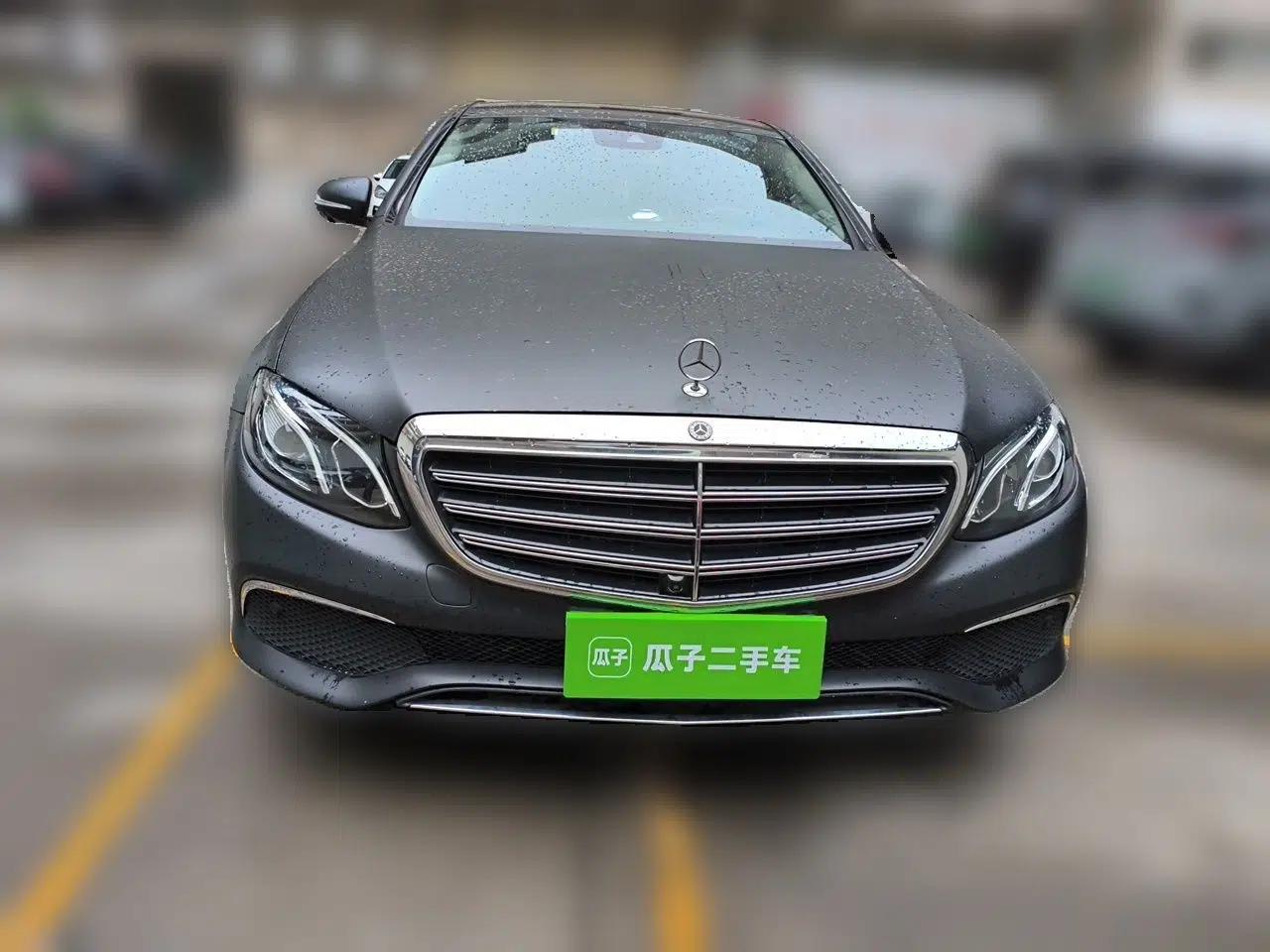 Mercedes-Benz E-Class 2017 E 300 L Sporty and Stylish Model — миниатюра 2