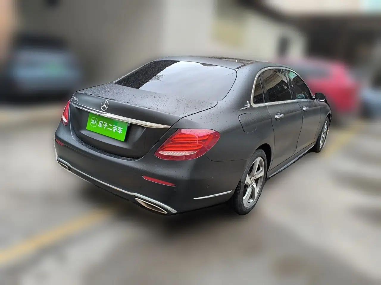 Mercedes-Benz E-Class 2017 E 300 L Sporty and Stylish Model — миниатюра 6
