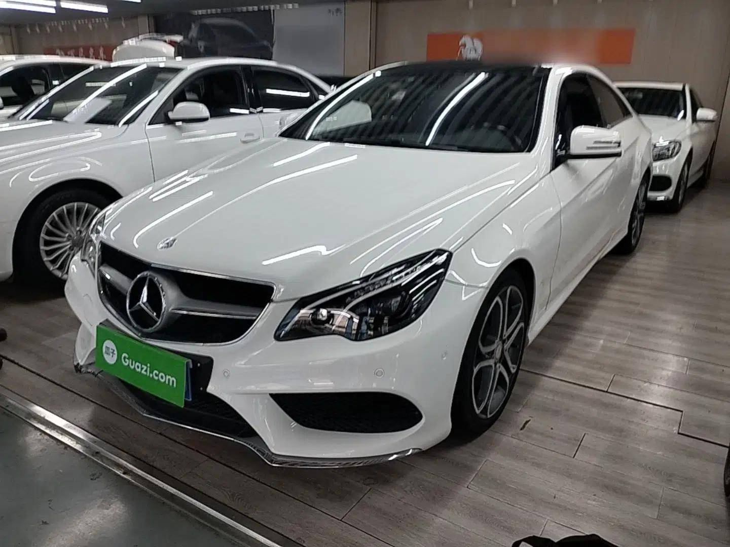 Mercedes-Benz E-Class 2014 E 200 Coupe — миниатюра 1