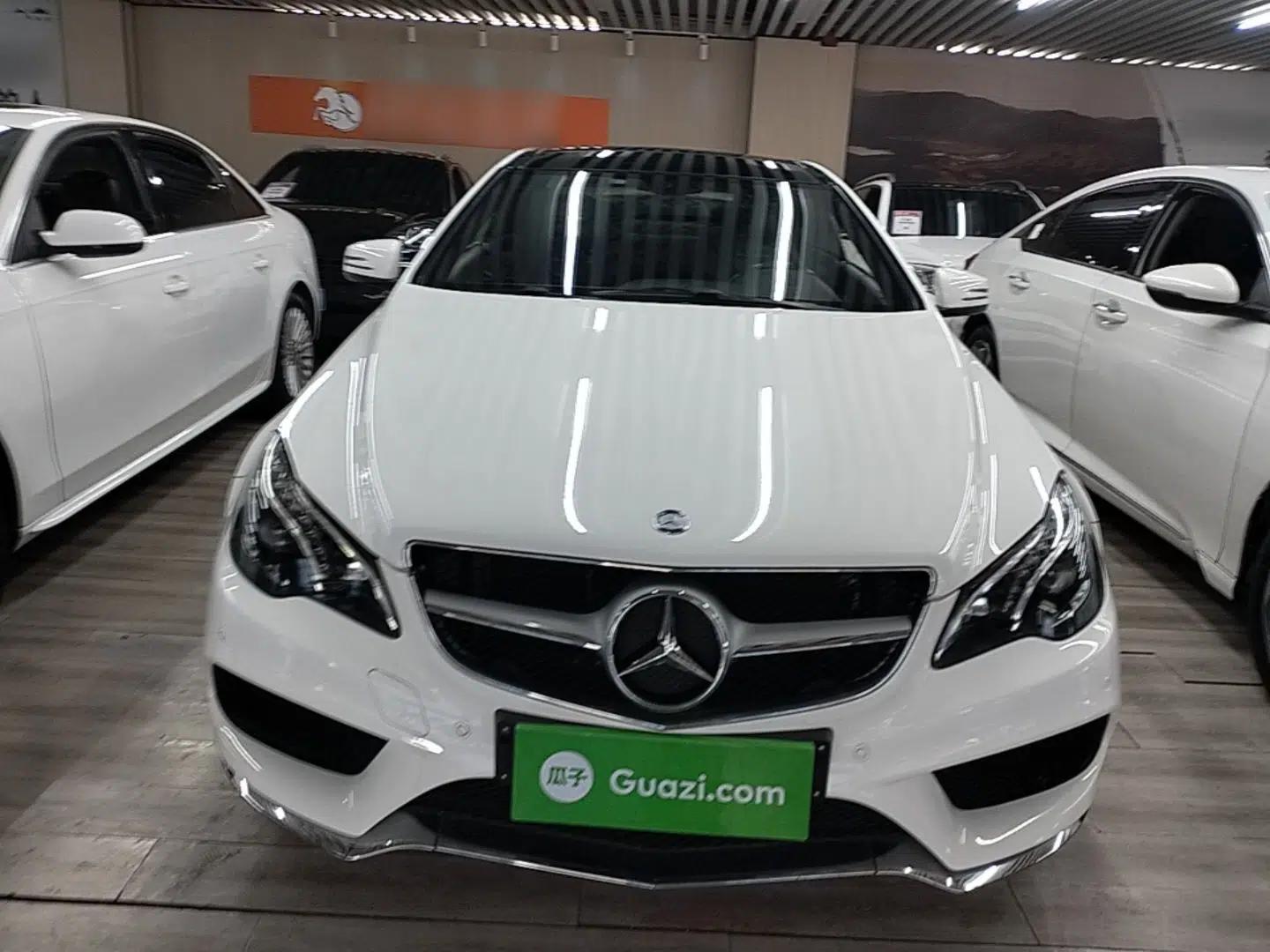 Mercedes-Benz E-Class 2014 E 200 Coupe — миниатюра 2
