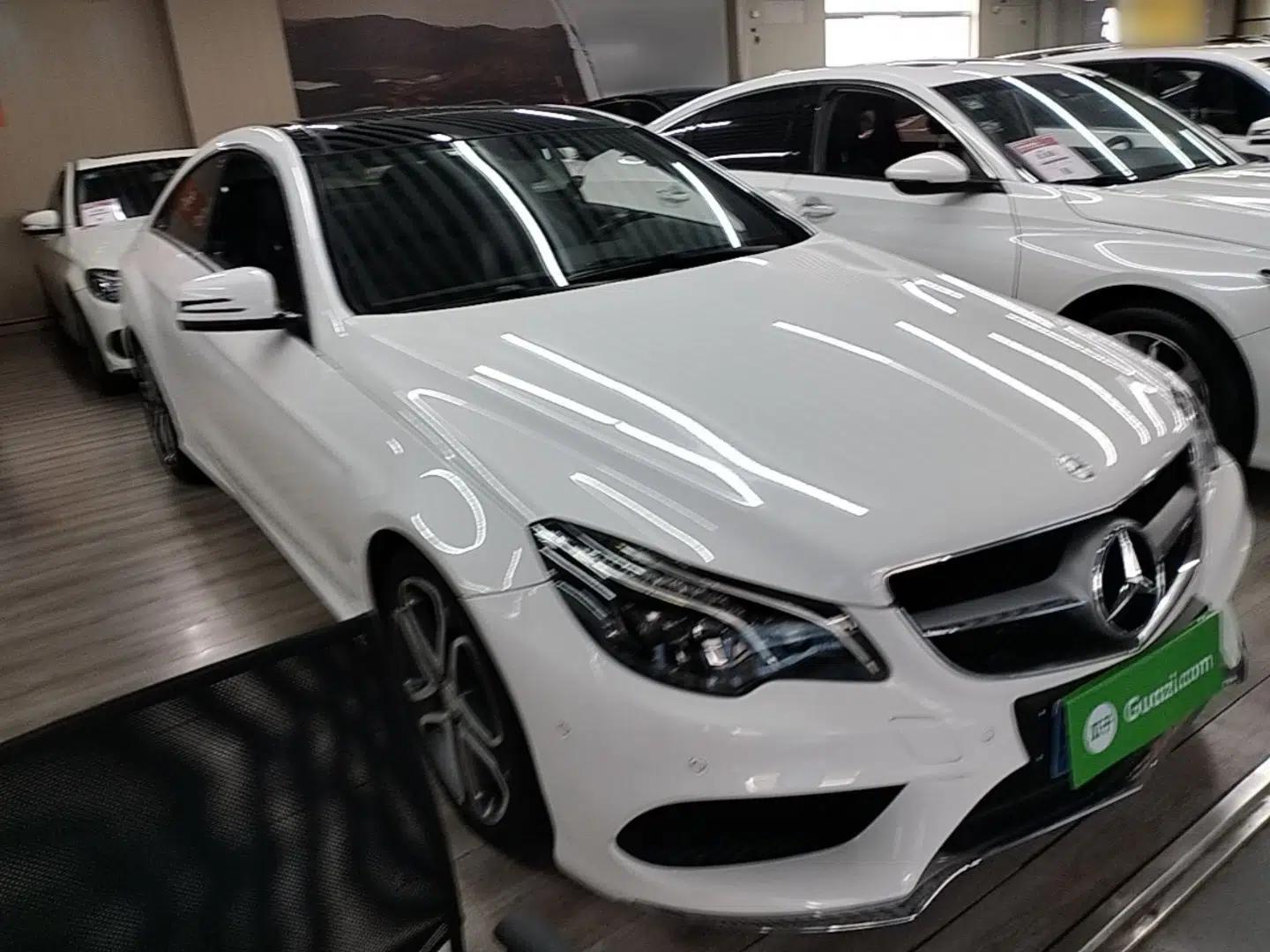 Mercedes-Benz E-Class 2014 E 200 Coupe — миниатюра 12