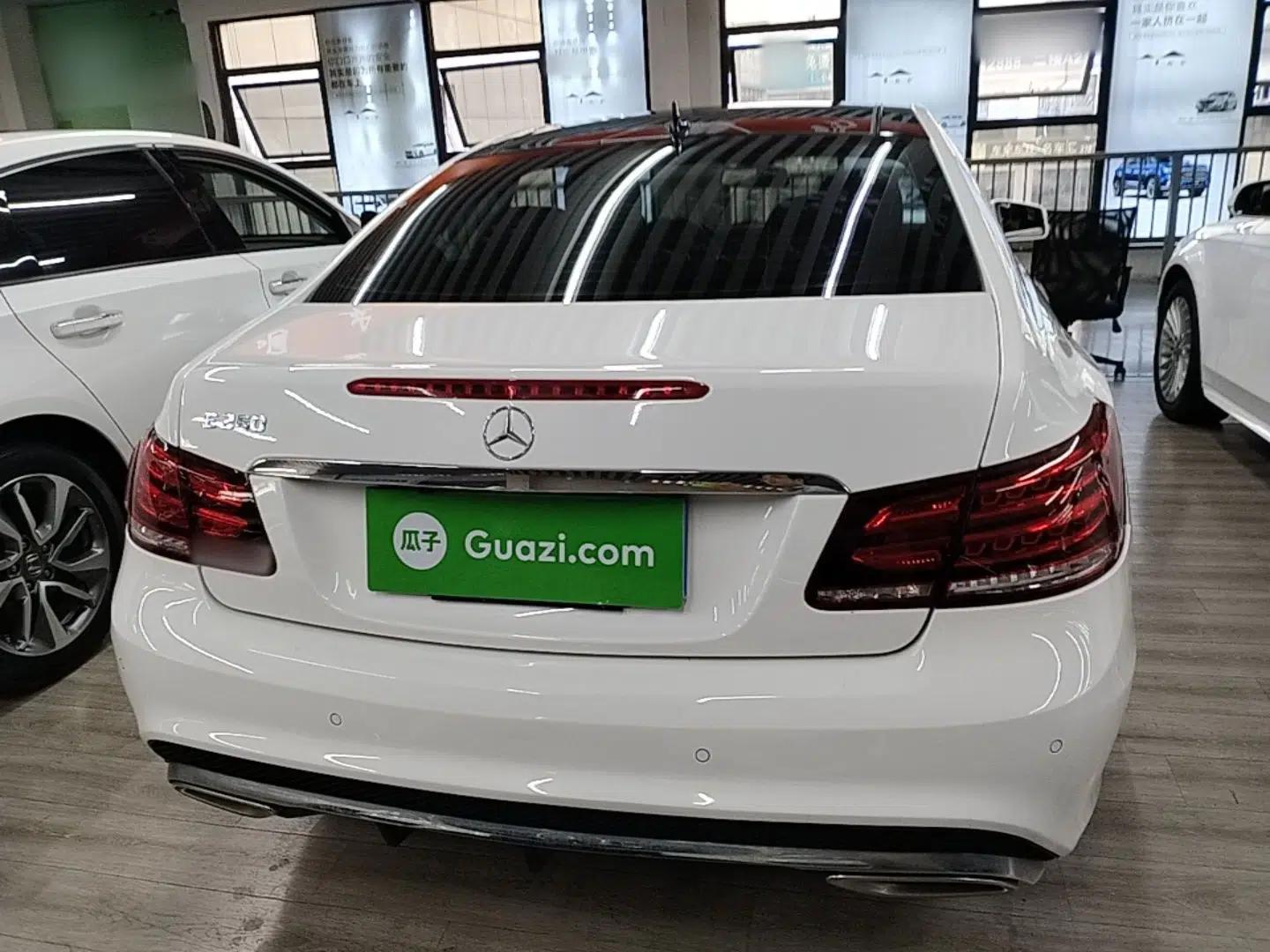 Mercedes-Benz E-Class 2014 E 200 Coupe — миниатюра 5