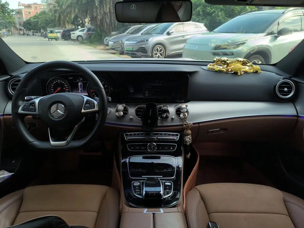 Mercedes-Benz E-Class 2017 Restyled E 300 Sport Edition — миниатюра 9