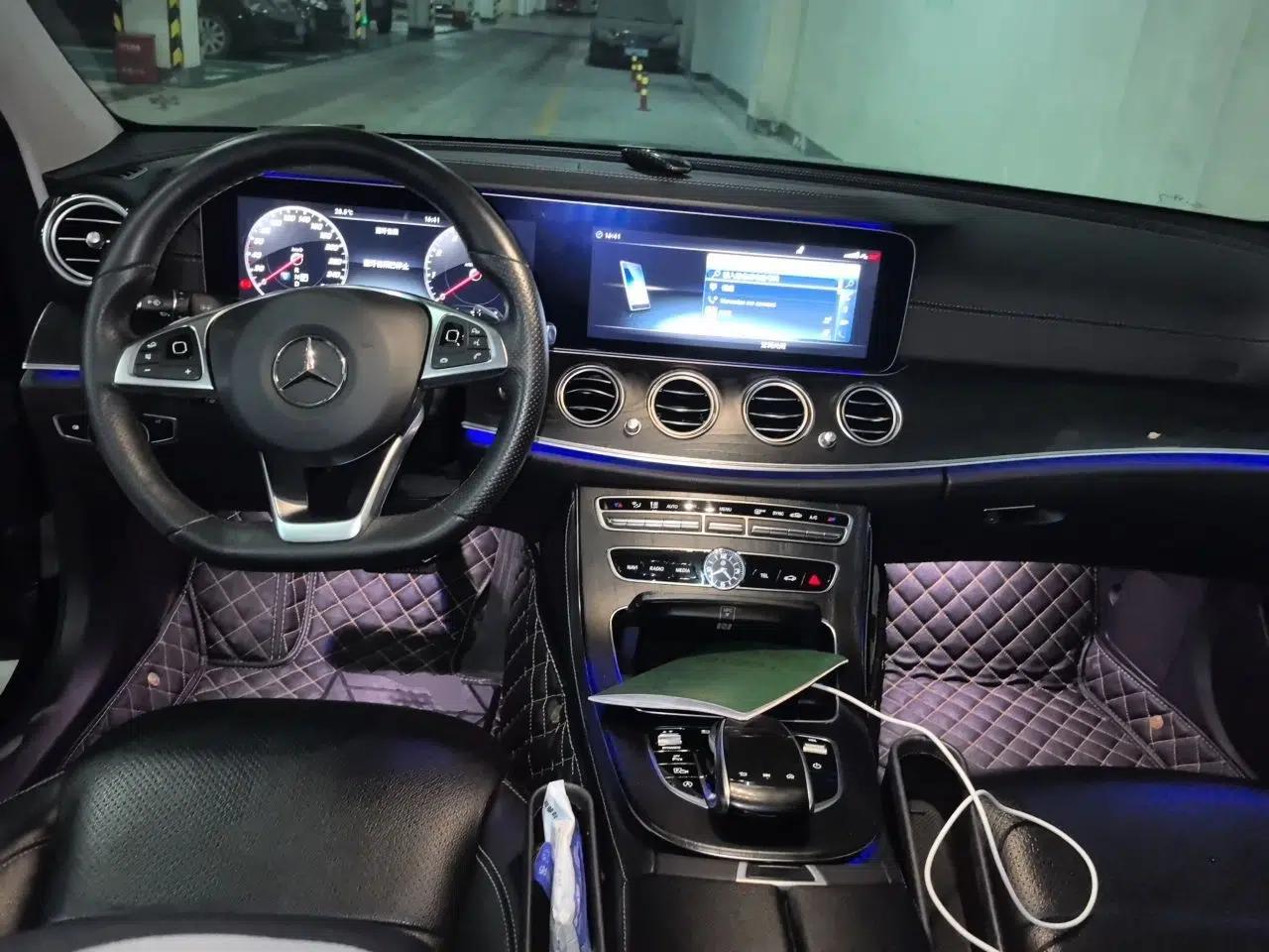 Mercedes-Benz E-Class 2018 E 300 L Sporty and Stylish Model — миниатюра 9