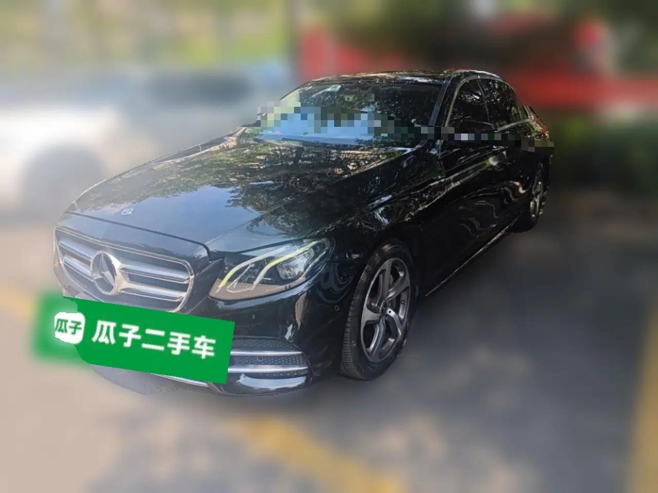 Mercedes-Benz E-Class 2017 E 300 L Sporty and Stylish Model — миниатюра 1