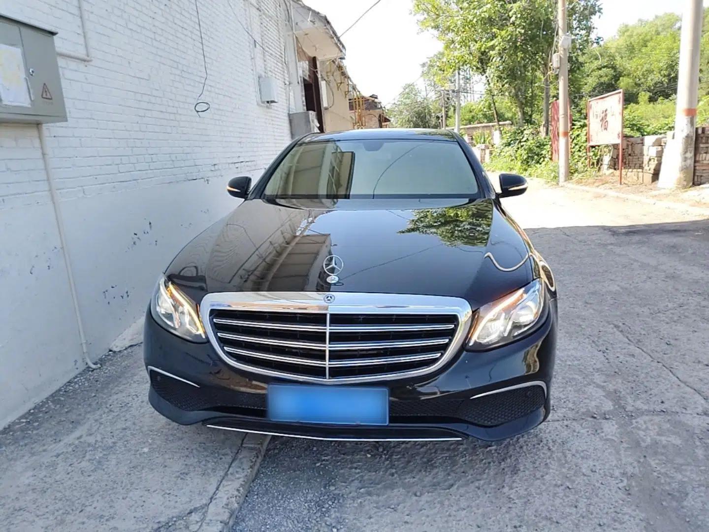 Mercedes-Benz E-Class 2018 Facelift E 200 L — миниатюра 2