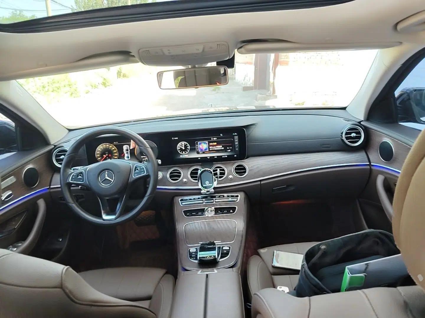 Mercedes-Benz E-Class 2018 Facelift E 200 L — миниатюра 12