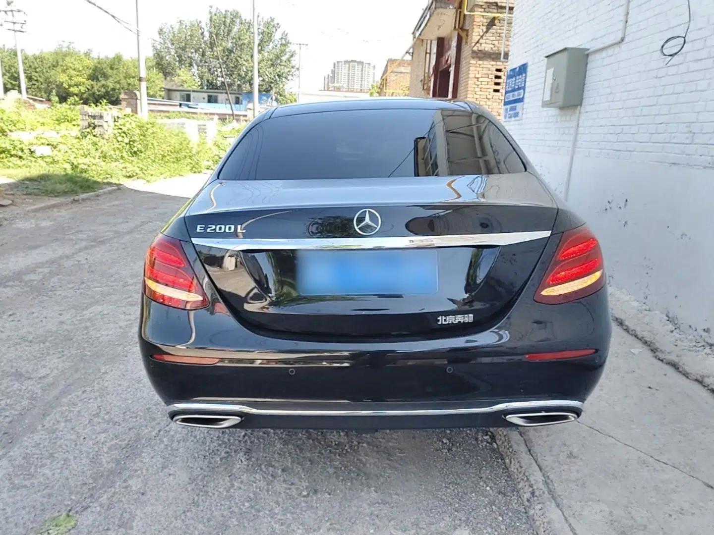 Mercedes-Benz E-Class 2018 Facelift E 200 L — миниатюра 5