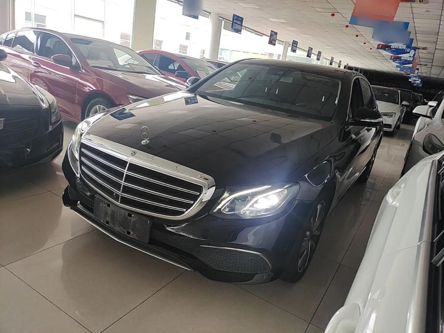 Mercedes-Benz E-Class 2017 E 300 L Luxury Model — миниатюра 1