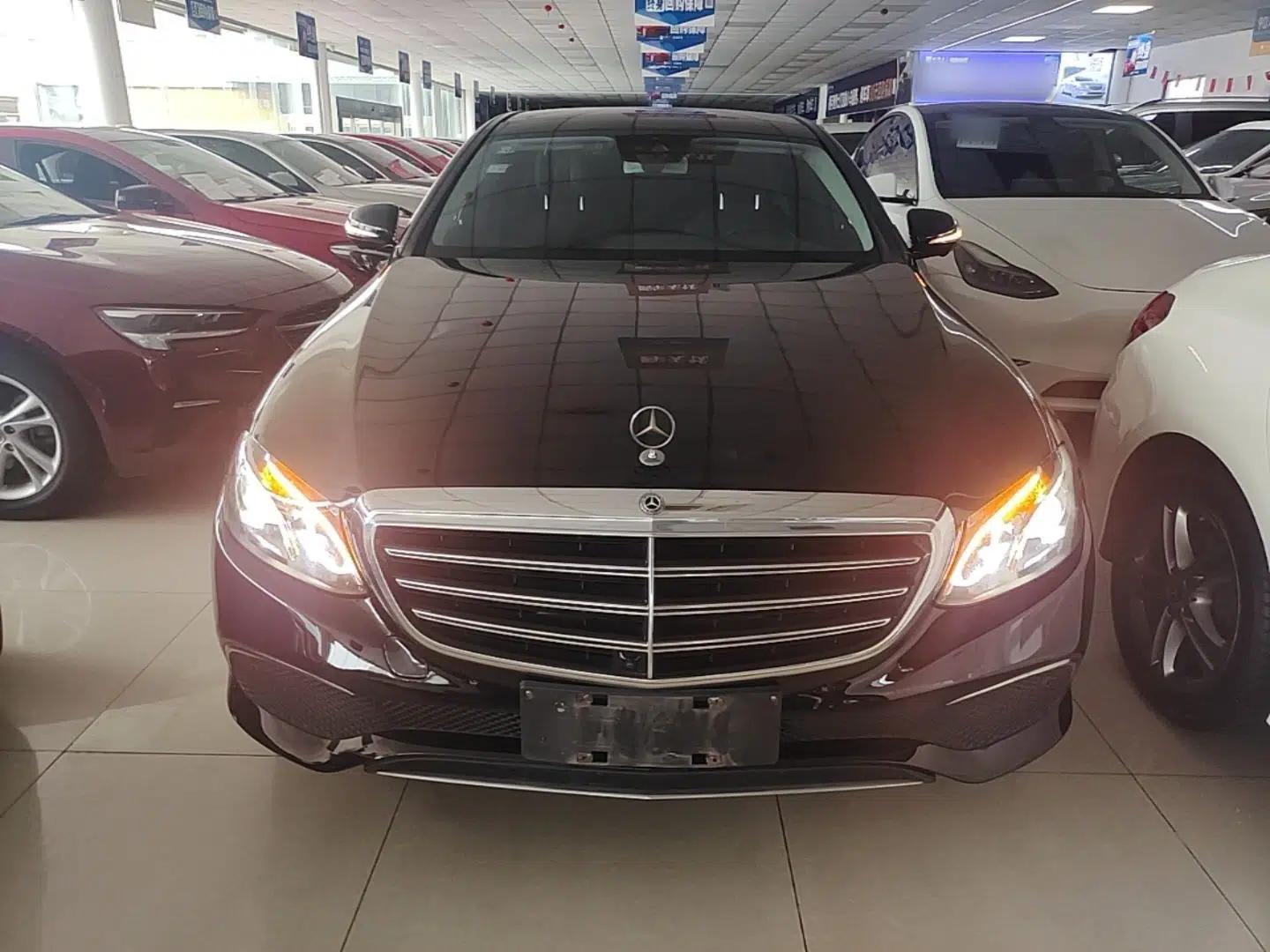 Mercedes-Benz E-Class 2017 E 300 L Luxury Model — миниатюра 2