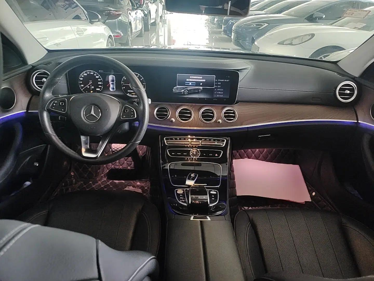 Mercedes-Benz E-Class 2017 E 300 L Luxury Model — миниатюра 12