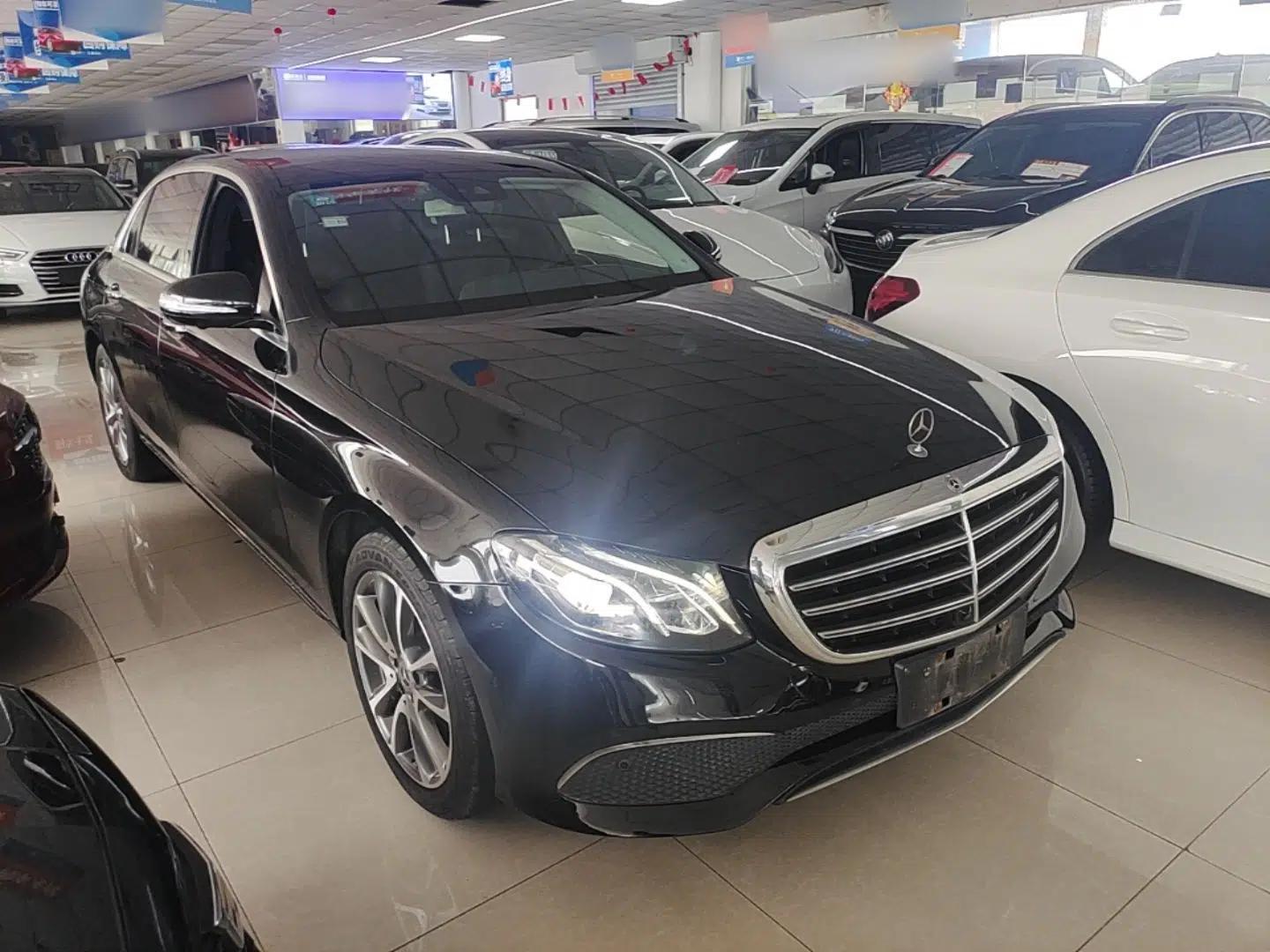 Mercedes-Benz E-Class 2017 E 300 L Luxury Model — миниатюра 3