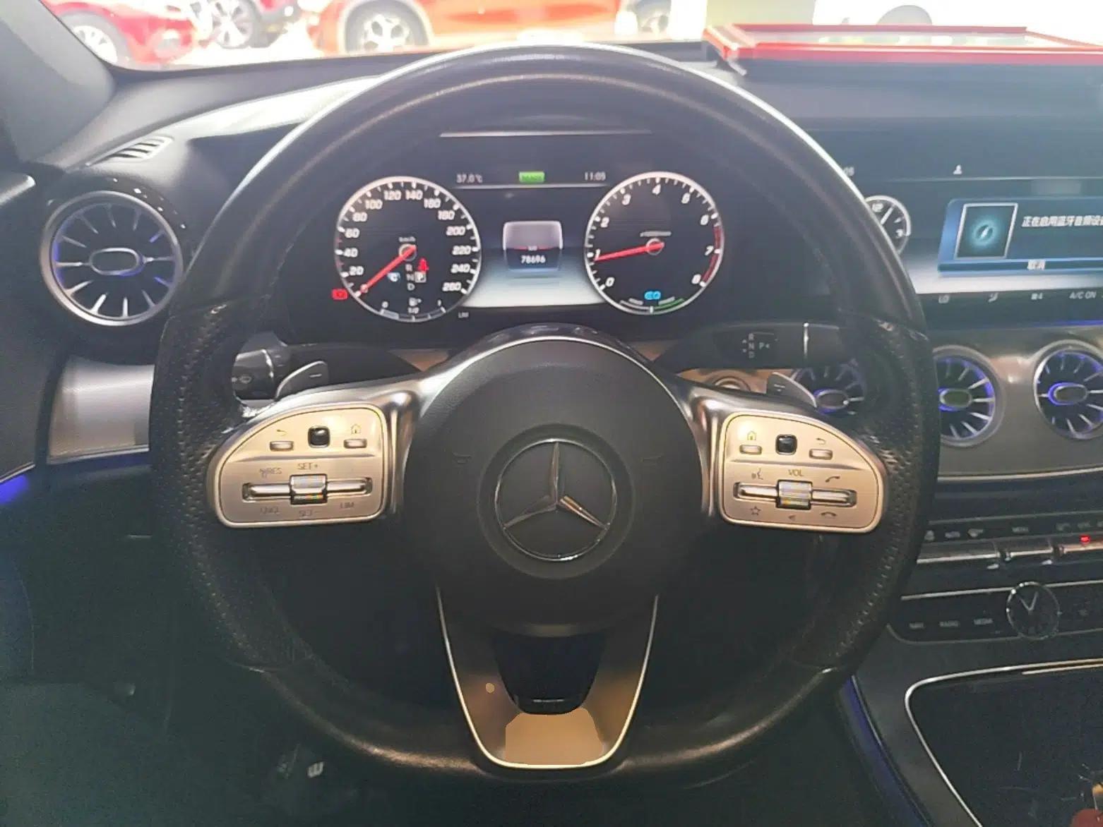 Mercedes-Benz E-Class 2020 Facelift E 260 Sport Edition — миниатюра 13