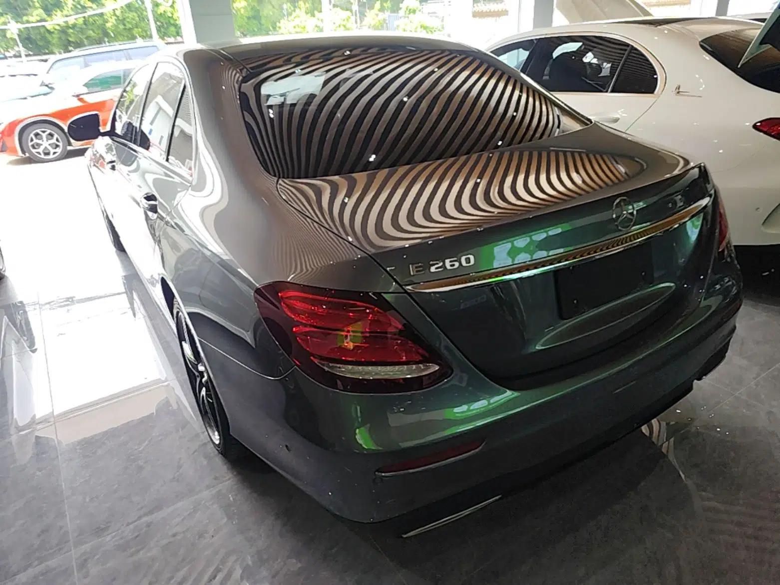 Mercedes-Benz E-Class 2020 Facelift E 260 Sport Edition — миниатюра 4