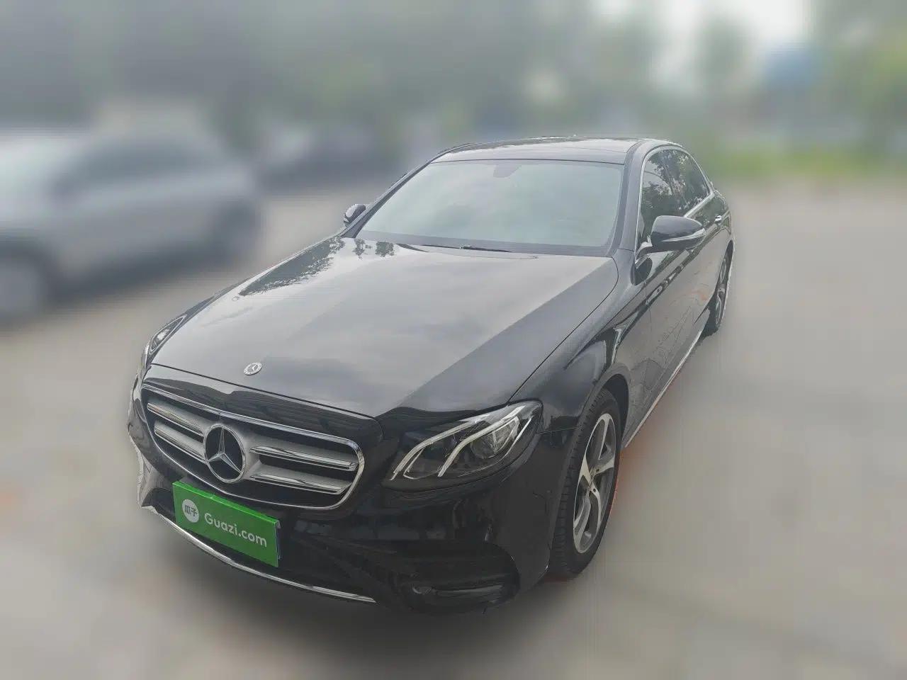 Mercedes-Benz E-Class 2018 Restyled E 300 L Sport Luxury Edition — миниатюра 1