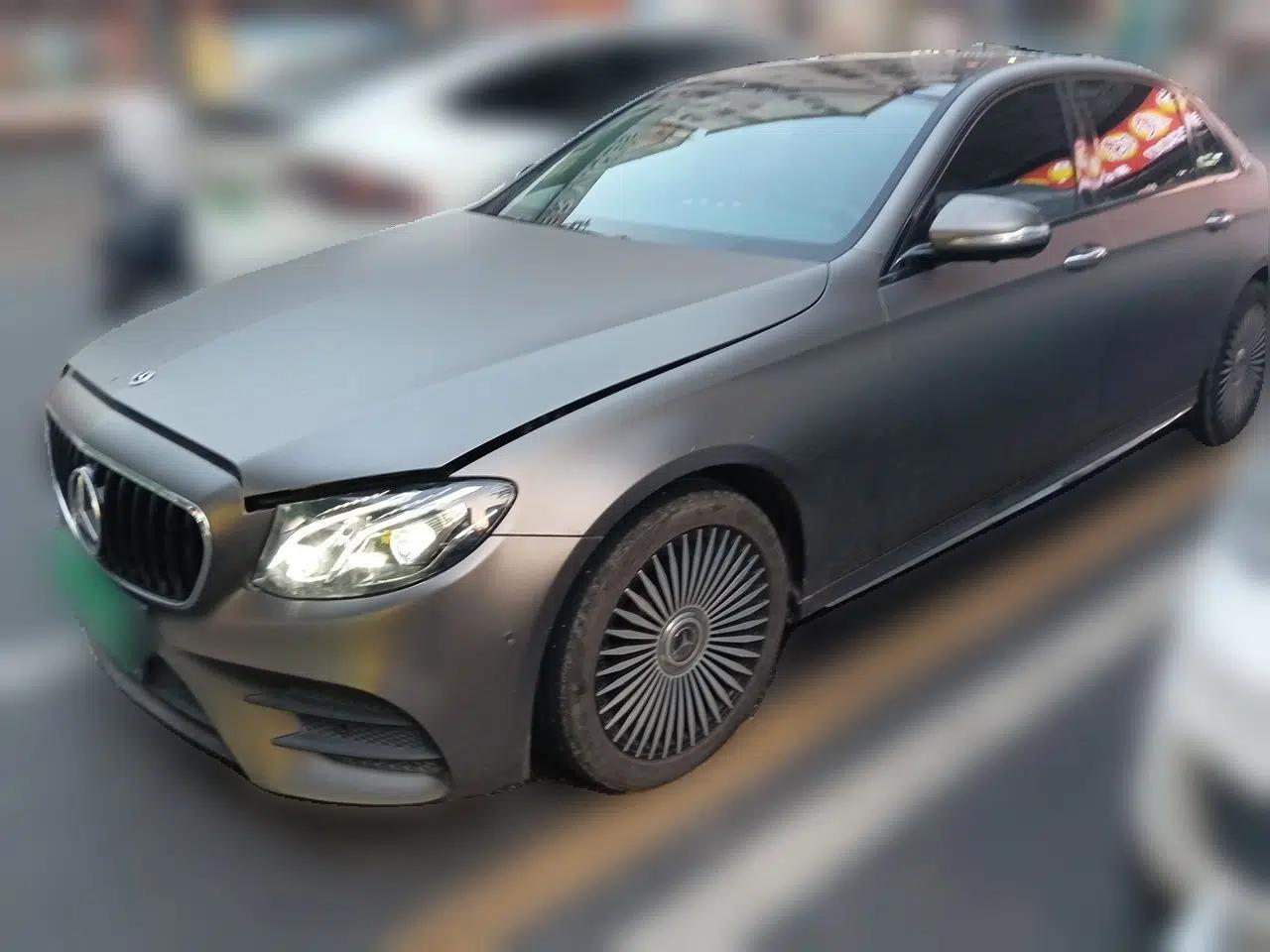 Mercedes-Benz E-Class 2019 E 300 L Sporty and Stylish Model — миниатюра 1