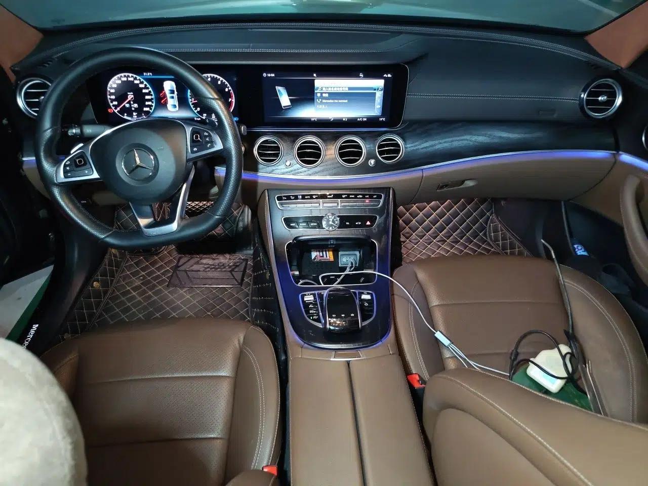 Mercedes-Benz E-Class 2018 Restyled E 300 L Sporty and Stylish Edition — миниатюра 9