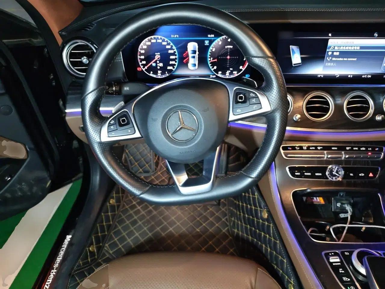 Mercedes-Benz E-Class 2018 Restyled E 300 L Sporty and Stylish Edition — миниатюра 10
