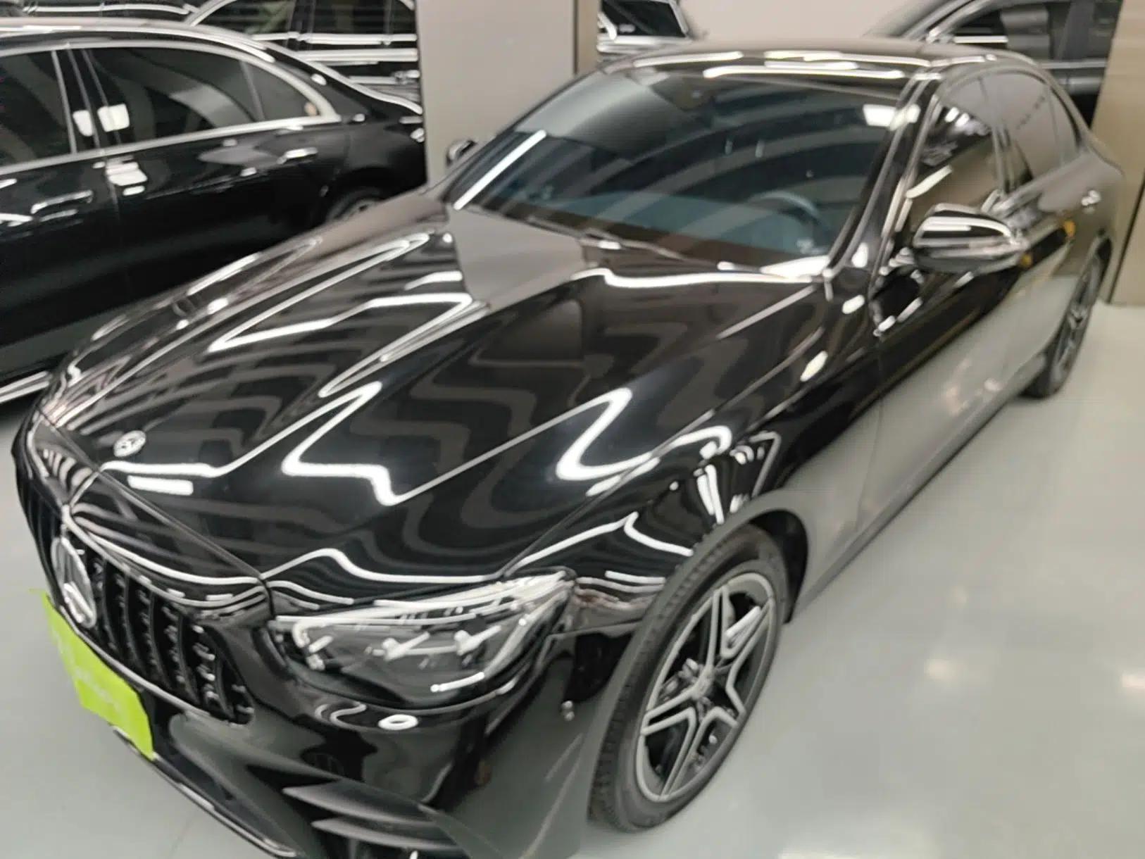 Mercedes-Benz E-Class 2021 E 260 Luxury Sports Edition — миниатюра 1